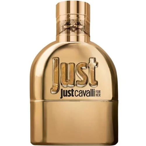 ادو پرفیوم زنانه روبرتو کاوالی مدل Just Cavalli Gold for Her حجم 75 میلی لیتر