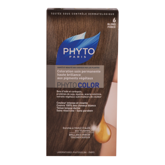 رنگ مو و ملزومات