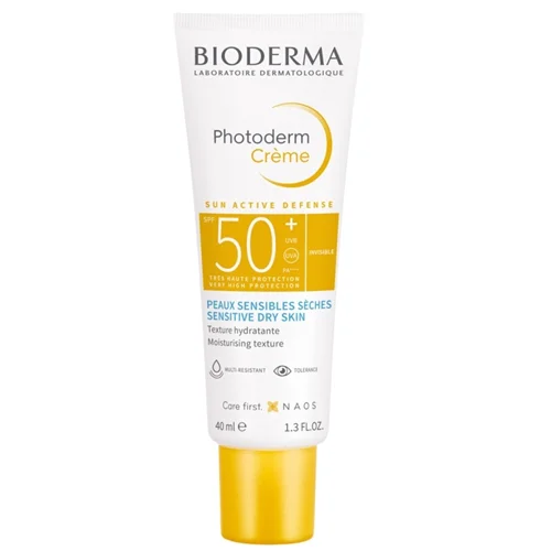 ضد آفتاب پوست خشک و حساس بایودرما SPF50