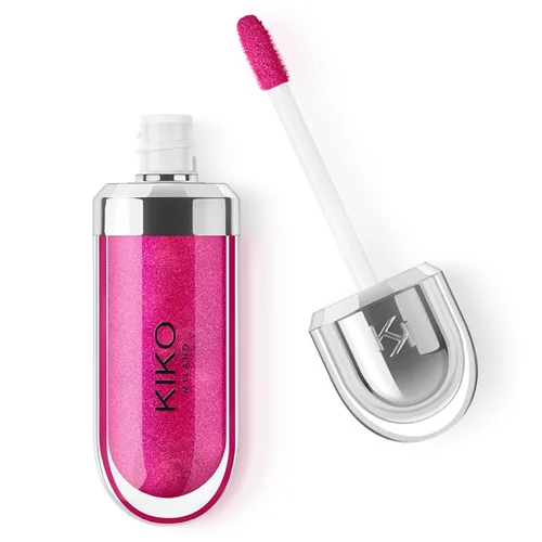 برق لب کیکو مدل 3D Hydra رنگ 23 Magenta^