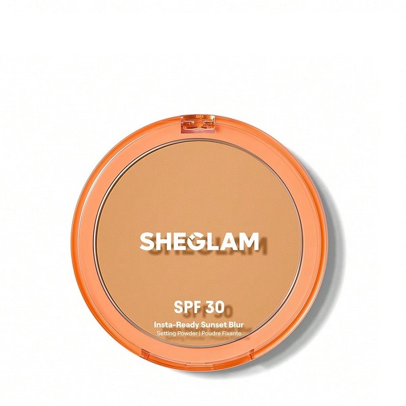 پودر فیکس فشرده همراه با ضد آفتاب SPF30 شیگلم رنگ شماره 13 Smooth Sand^
