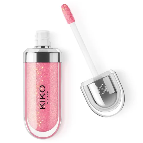 برق لب کیکو مدل 3D Hydra رنگ 26 Sparkling Hibiscus Pink^