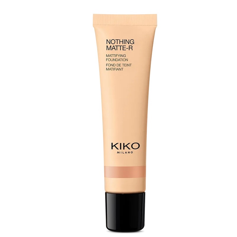 کرم پودر مات کیکو مدل Nothing Matte-R رنگ 4.5 Neutral^