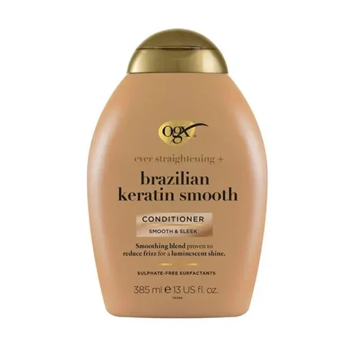 نرم کننده صاف کننده کراتین برزیلی او جی ایکس^