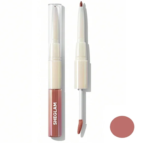 رژلب مایع و خط لب شیگلم رنگ Case X Case^