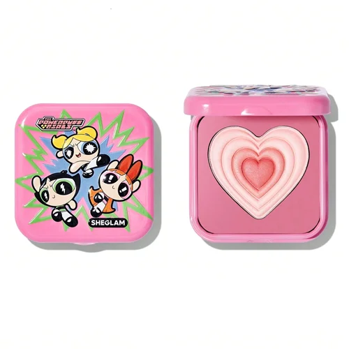 رژگونه سه رنگ شیگلم سری The Powerpuff^