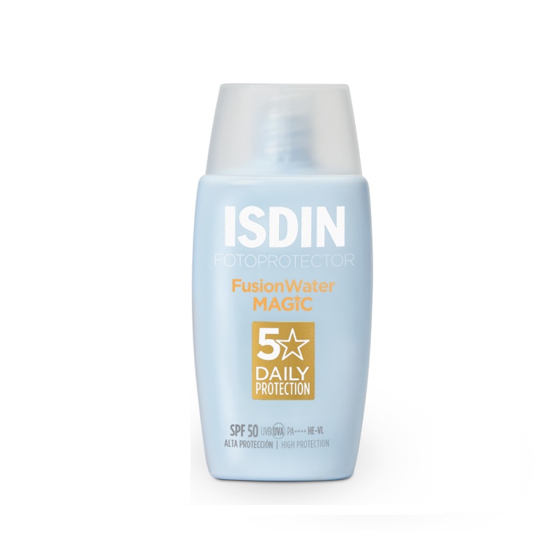 ضدآفتاب فیوژن واتر مجیک بدون رنگ ایزدین SPF50^