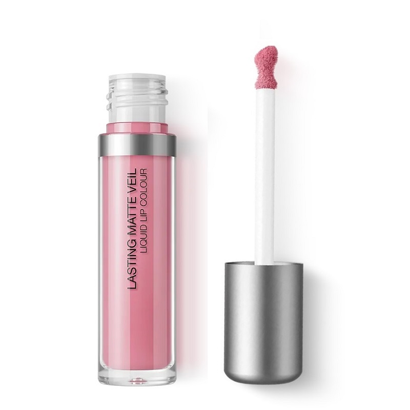 رژلب مایع مات بادوام کیکو مدل Lasting Matte Veil رنگ 07 Warm Mauve^