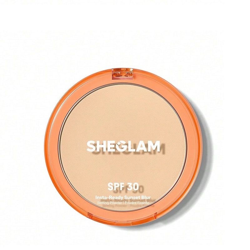 پودر فیکس فشرده همراه با ضد آفتاب SPF30 شیگلم رنگ شماره 10 Bisque^