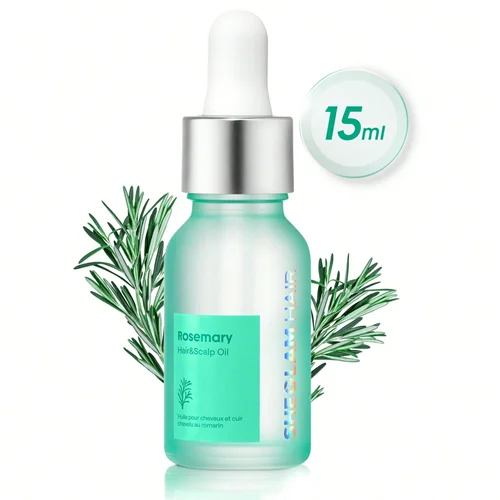 روغن مو و پوست سر رزماری شیگلم حجم 15 میلی لیتر^