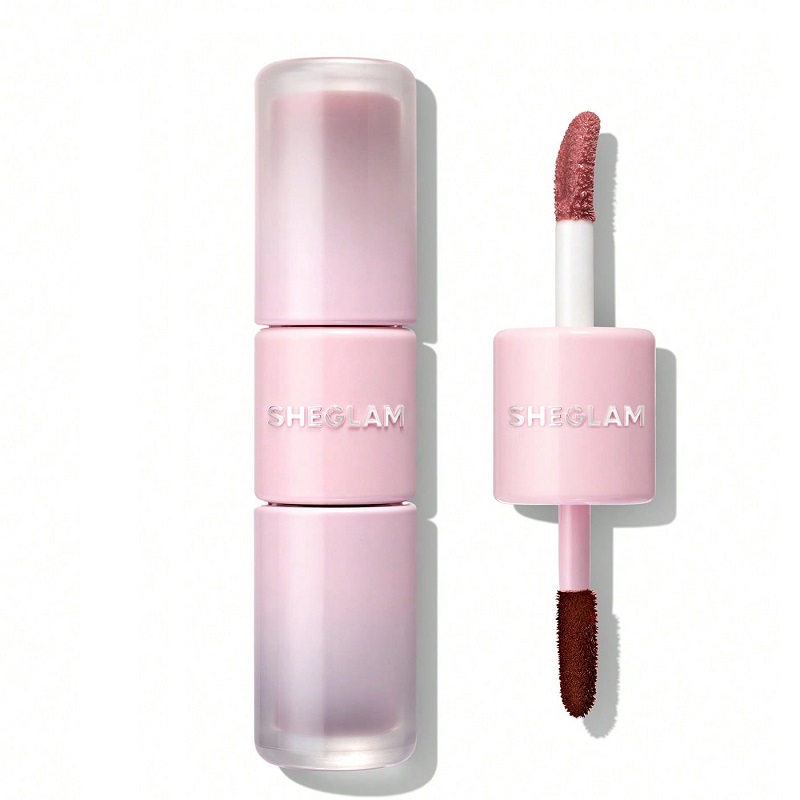 تینت لب پیل آف و برق لب دوسر شیگلم رنگ 114 Pink Macaron^