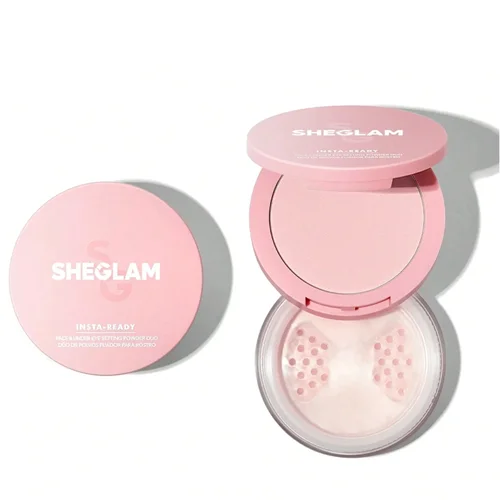 پودر فیکس دو منظوره شیگلم رنگ Bubblegum^