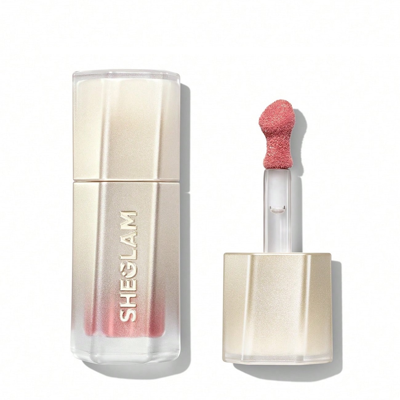 رژلب مایع شیگلم سری Stardust Swipe Glitter رنگ 137 Cosmic Pink^