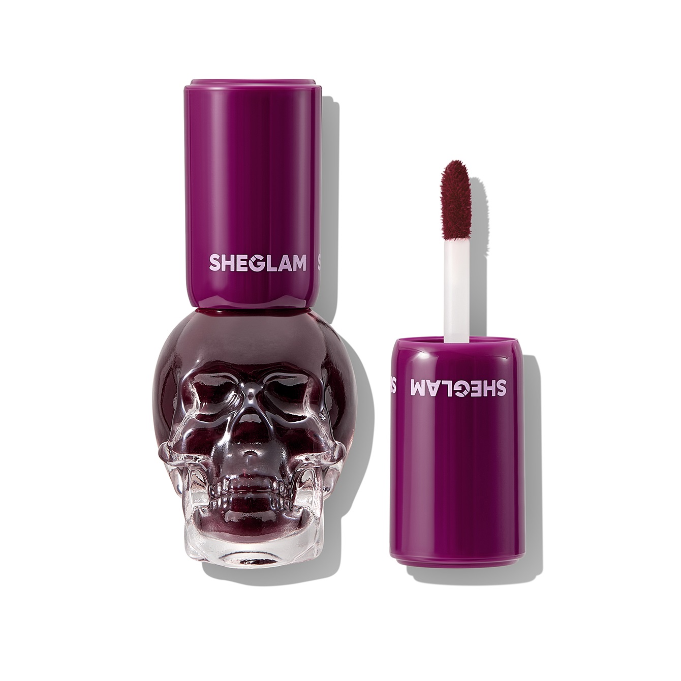 تینت لب و گونه شیگلم سری Dark Romantasy رنگ Rich Crimson^