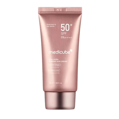کرم ضدآفتاب کلاژن مدیکیوب SPF50 حجم 50 میلی لیتر^
