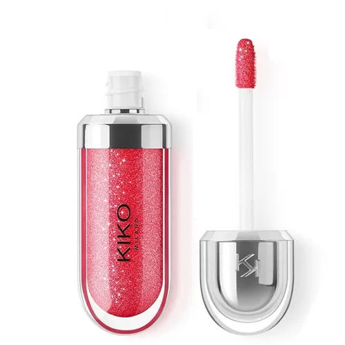 برق لب کیکو مدل 3D Hydra رنگ 12 Pearly Amaryllis Red^