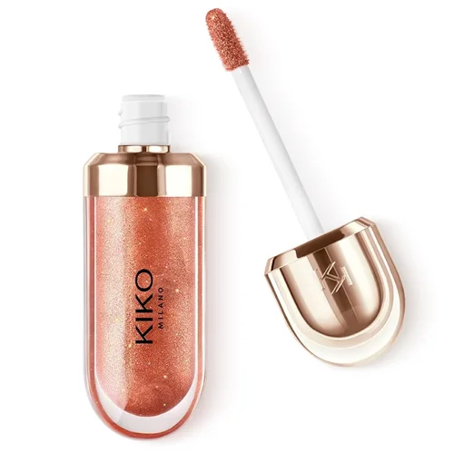 برق لب کیکو مدل 3D Hydra رنگ 42 Charming Copper^
