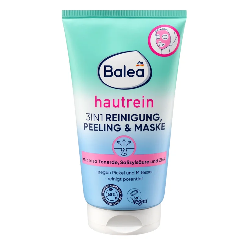 پاک کننده، لایه بردار و ماسک ضدجوش باله آ حجم 150 میلی لیتر^