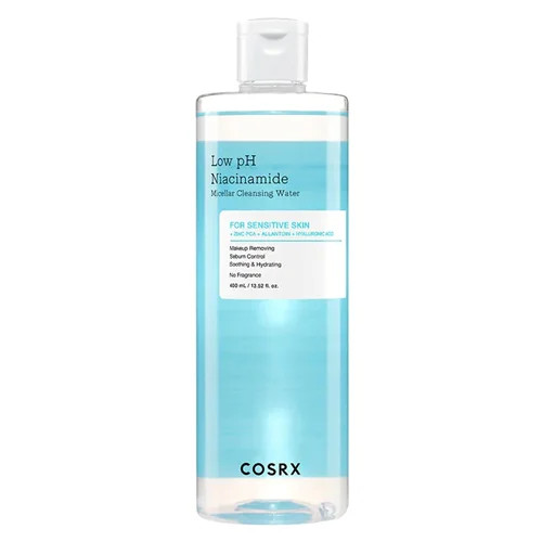 میسلار واتر نیاسینامید کوزارکس حجم 400 میلی لیتر^