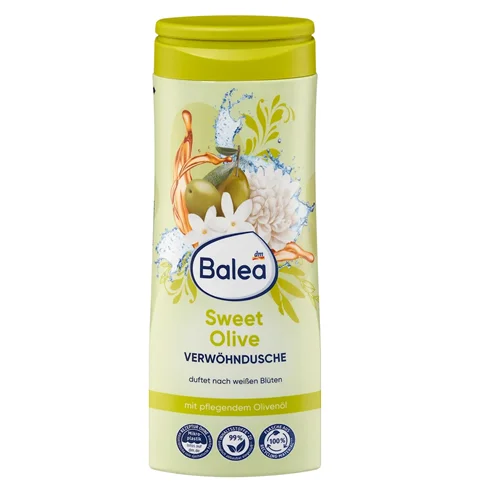 ژل دوش باله آ مدل Sweet Olive حجم 300 میلی لیتر^