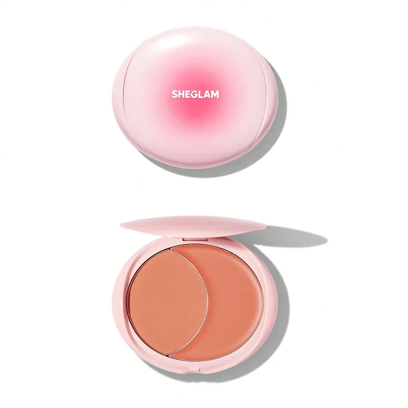 رژگونه کرمی و پودری شیگلم رنگ Peach Juice^