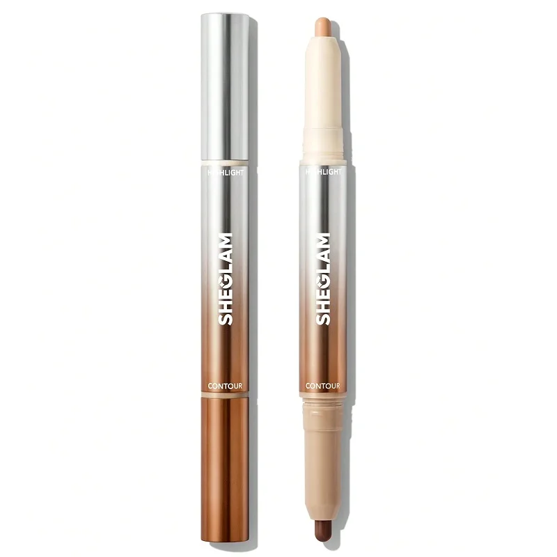 قلم هایلایتر و کانتور 2 در 1 شیگلم رنگ Cigar^