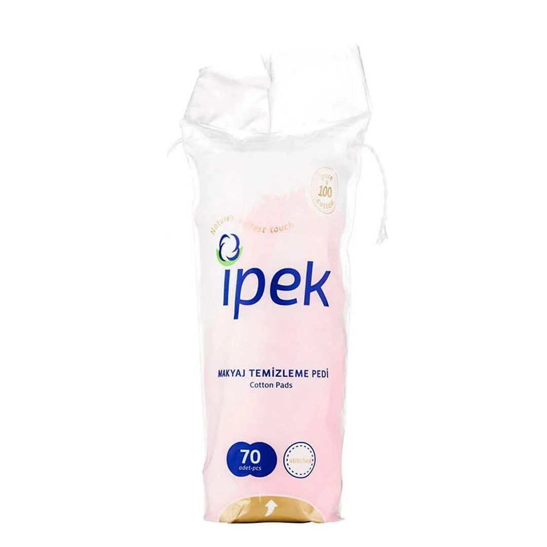 پنبه دیسکی آرایشی ایپک بسته 70 عددی^