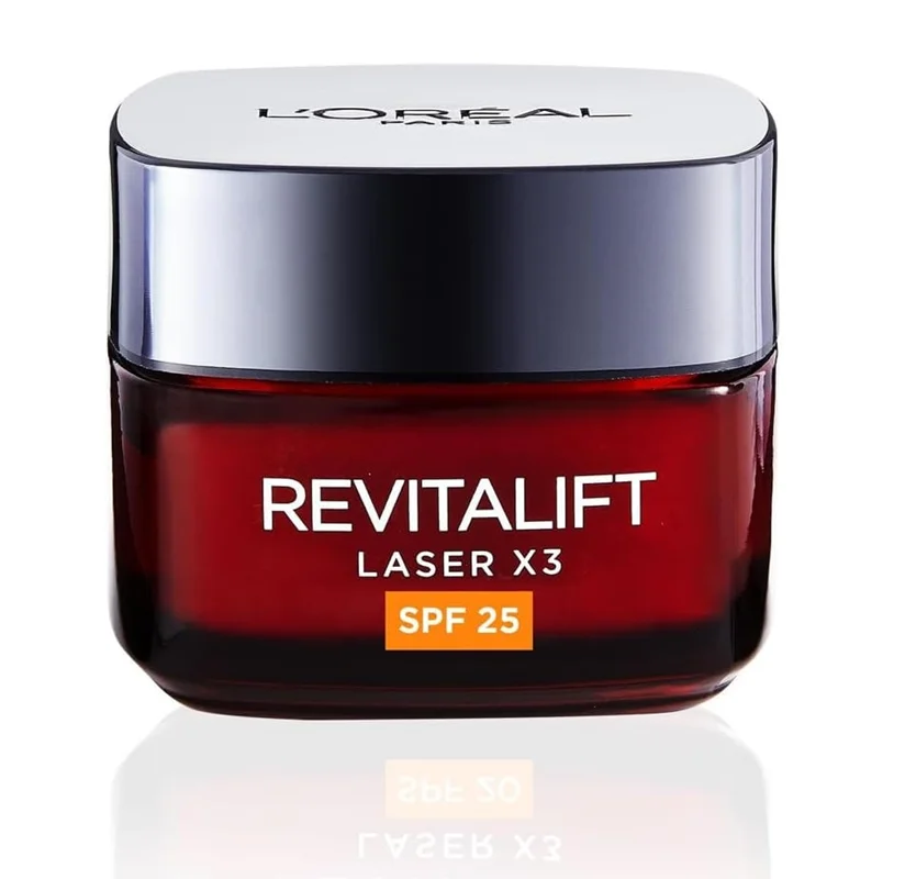 کرم روز ضد پیری قوی لورال مدل رویتالیفت لیزر 3^