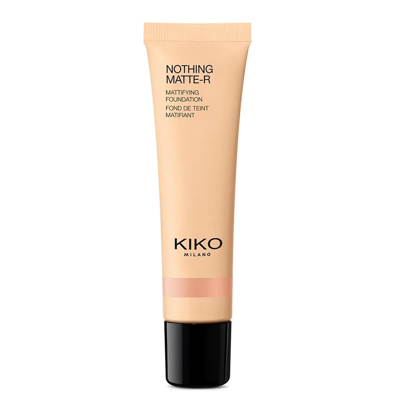 کرم پودر مات کیکو مدل Nothing Matte-R رنگ 03 Rose^