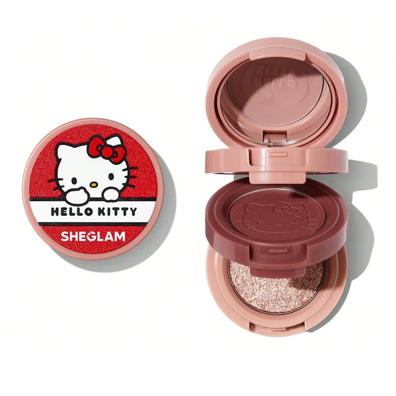 سایه 3 طبقه شیگلم سری هلو کیتی رنگ Sweetheart^