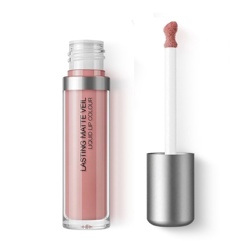 رژلب مایع مات بادوام کیکو مدل Lasting Matte Veil رنگ 04 Milk Chocolate^