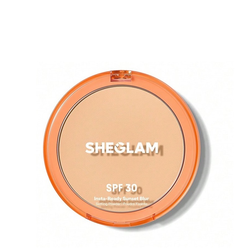 پودر فیکس فشرده همراه با ضد آفتاب SPF30 شیگلم رنگ شماره 11 Natural Linen^