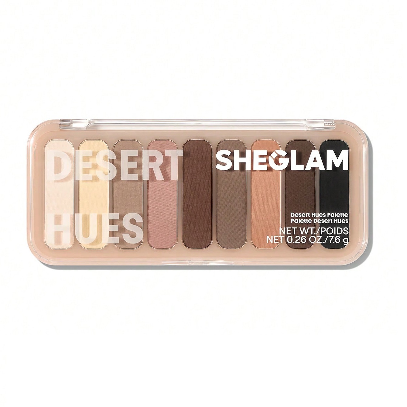 پالت سایه شیگلم رنگ Desert Hues^