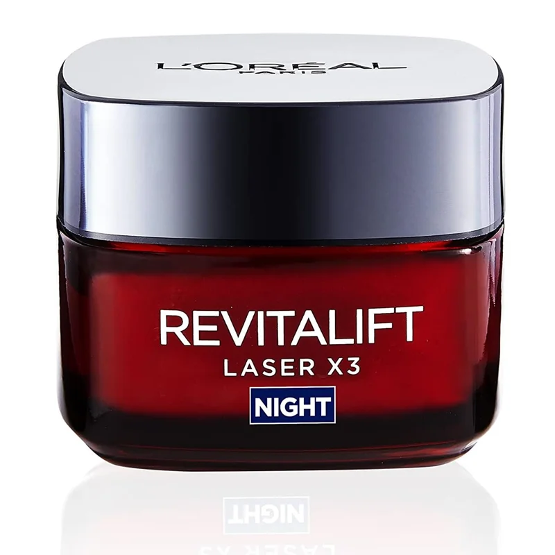کرم شب ضد پیری قوی لورال مدل رویتالیفت لیزر 3^