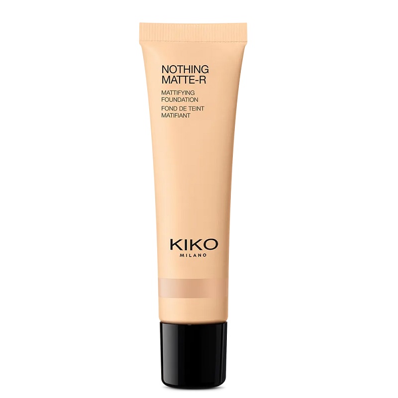 کرم پودر مات کیکو مدل Nothing Matte-R رنگ 1.5 Gold^