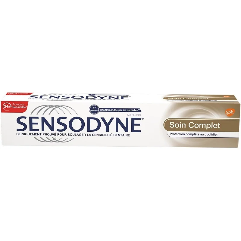 خمیردندان محافظت کننده کامل سنسوداین Sensodyne Complet حجم 75 میلی لیتر