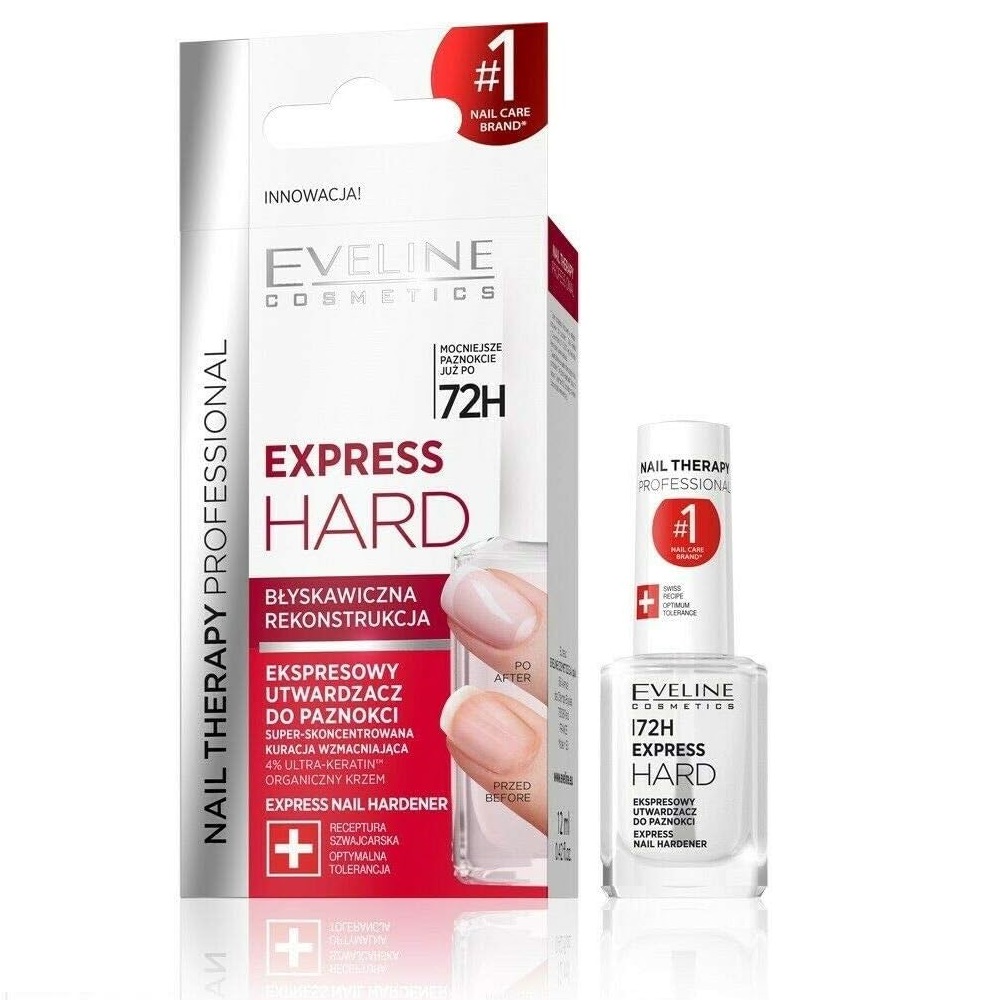 بازسازی و سفت کننده سریع ناخن اولاین حجم 12 میلی لیتر^