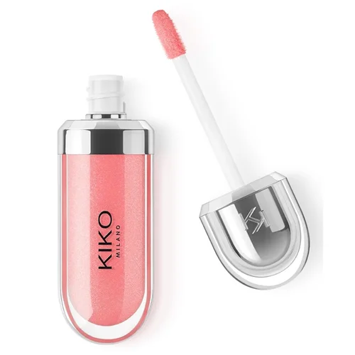 برق لب کیکو مدل 3D Hydra رنگ 07 Pink Magnolia^