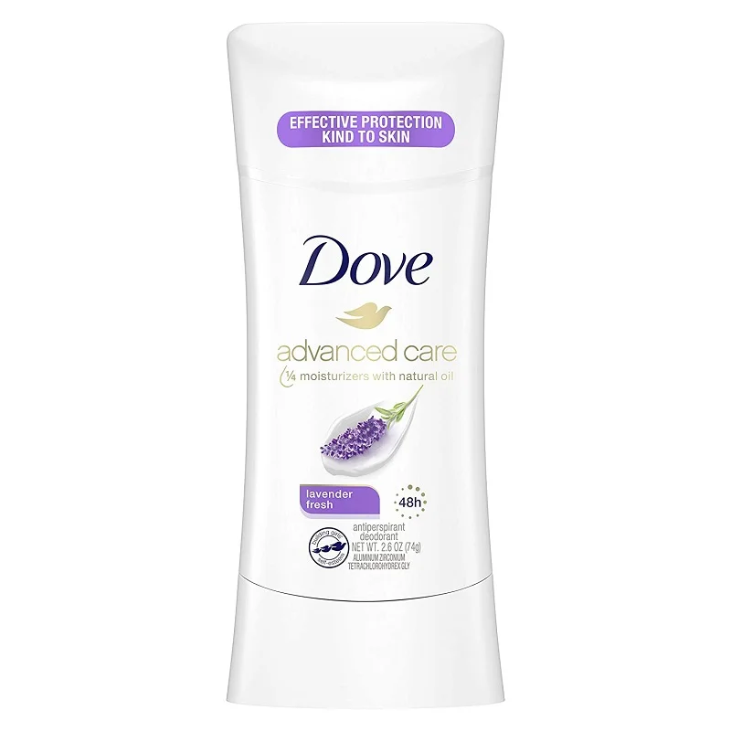 استیک ضد تعریق داو مدل Dove Advanced Care Lavender Fresh