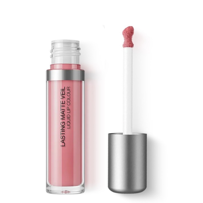 رژلب مایع مات بادوام کیکو مدل Lasting Matte Veil رنگ 08 Universal Mauve^