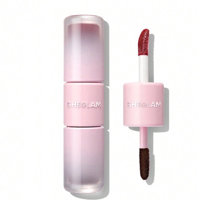 تینت لب پیل آف و برق لب دوسر شیگلم رنگ 310 Cherry Cola^
