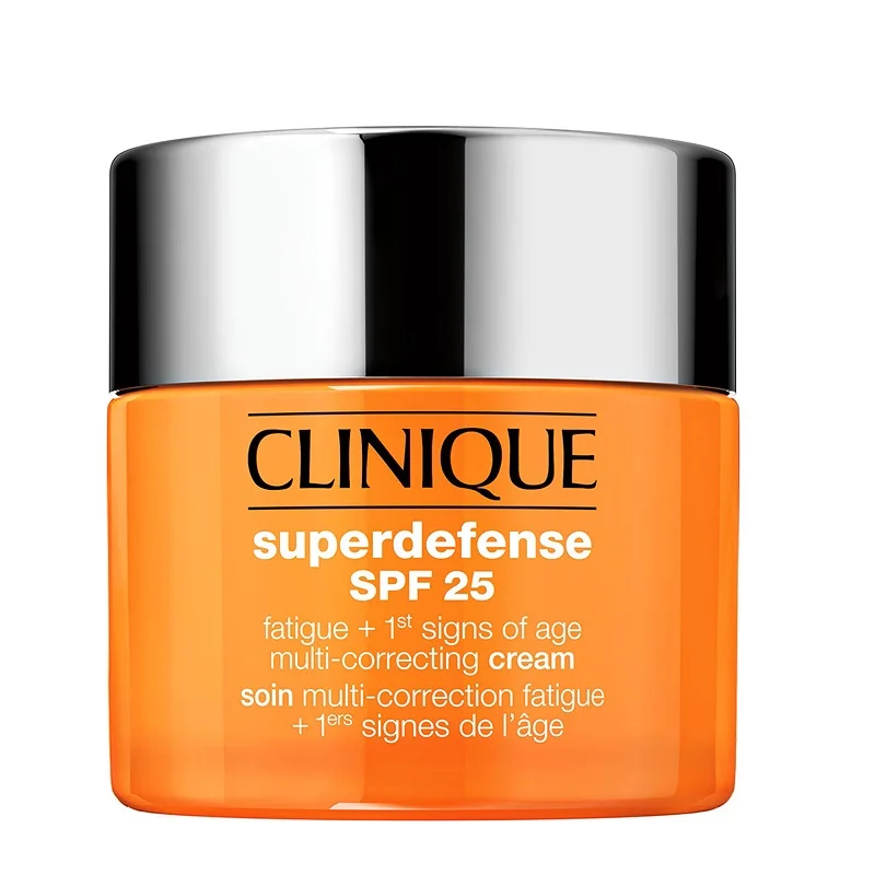 کرم چندکاره سوپردیفنس پوست چرب و مختلط کلینیک SPF 25 حجم 50 میلی لیتر^