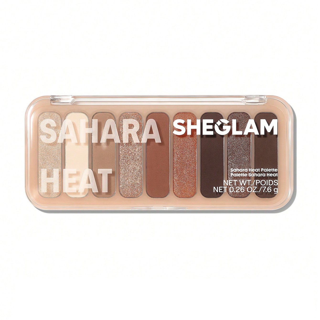 پالت سایه شیگلم رنگ Sahara Heat^