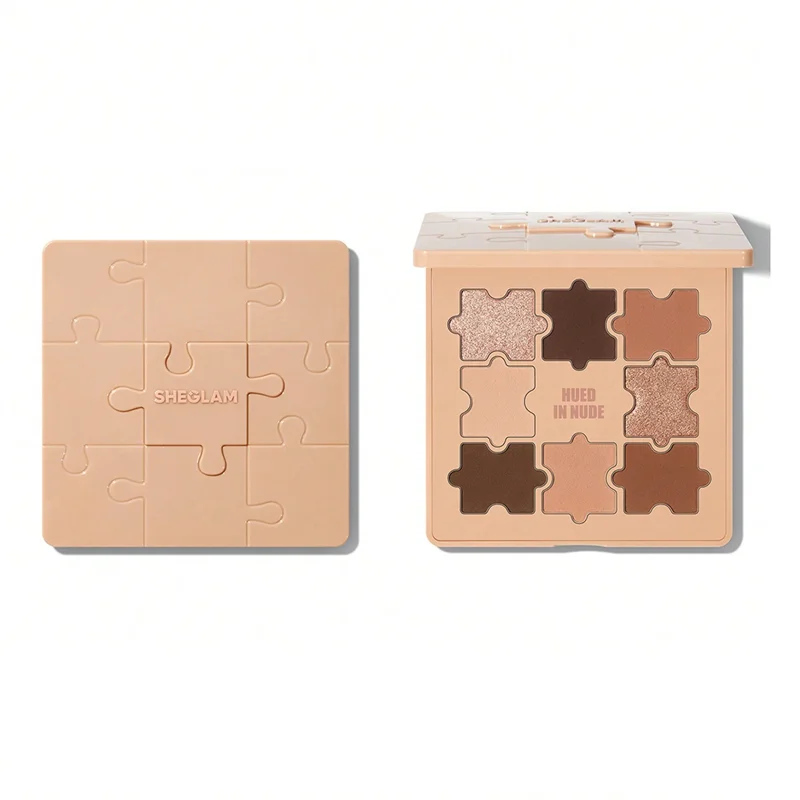 پالت سایه پازلی شیگلم رنگ Hued In Nude^