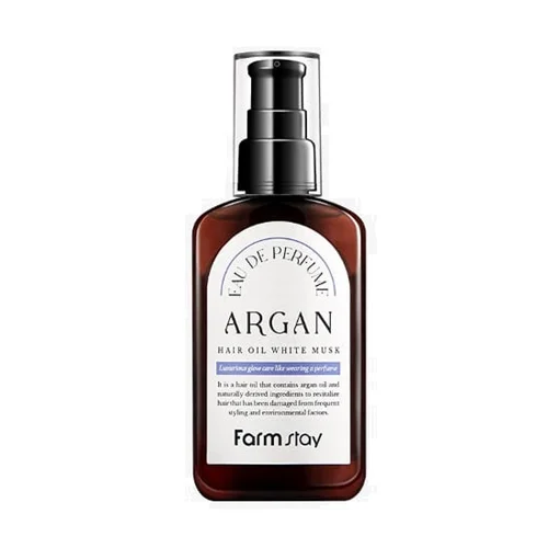 روغن آرگان مو ایو دی پرفیوم با رایحه مشک سفید فارم استی حجم 100 میلی لیتر^