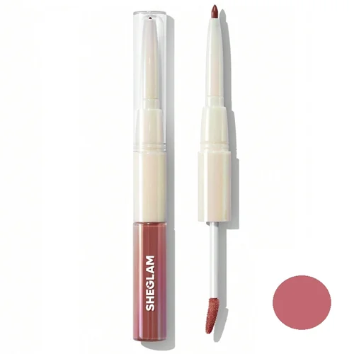 رژلب مایع و خط لب شیگلم رنگ Play Fair^