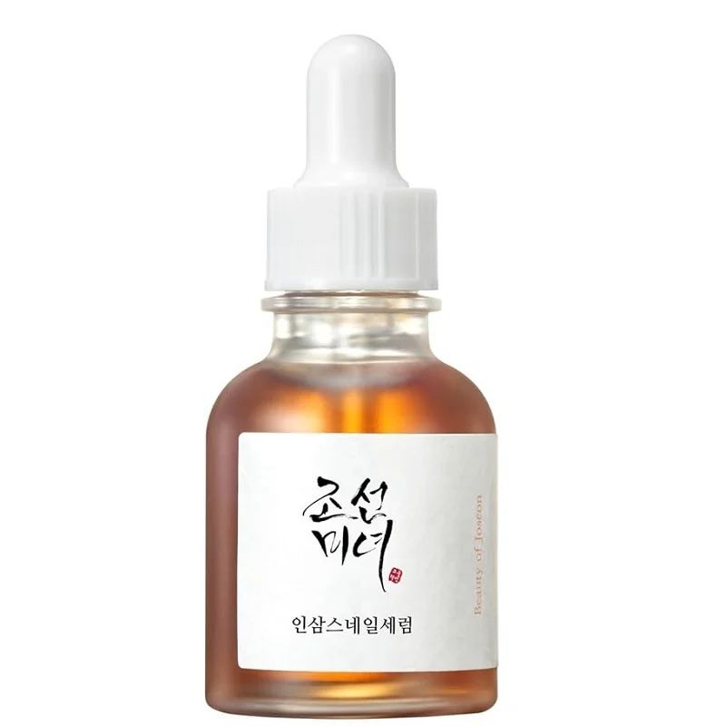 سرم بازسازی و ترمیم کننده جنسینگ و حلزون بیوتی آف جوسان^