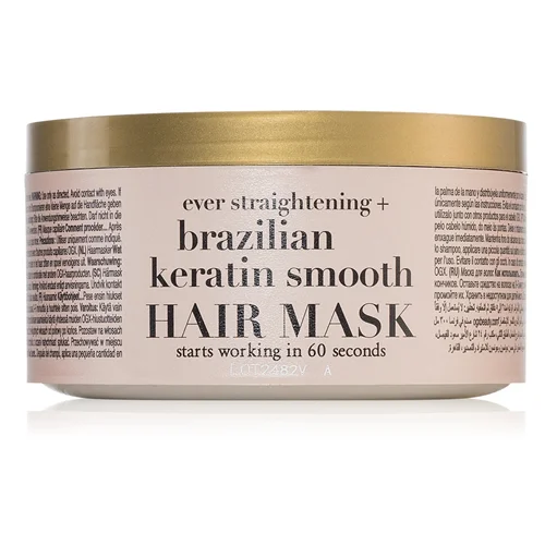 ماسک مو بدون سولفات برزیل کراتین او جی ایکس حجم 300 میلی لیتر^