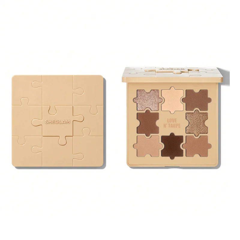 پالت سایه پازلی شیگلم رنگ Love N' Taupe^