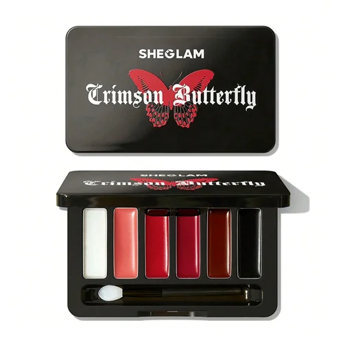 پالت رژ لب مایع باتر فلای شیگلم^